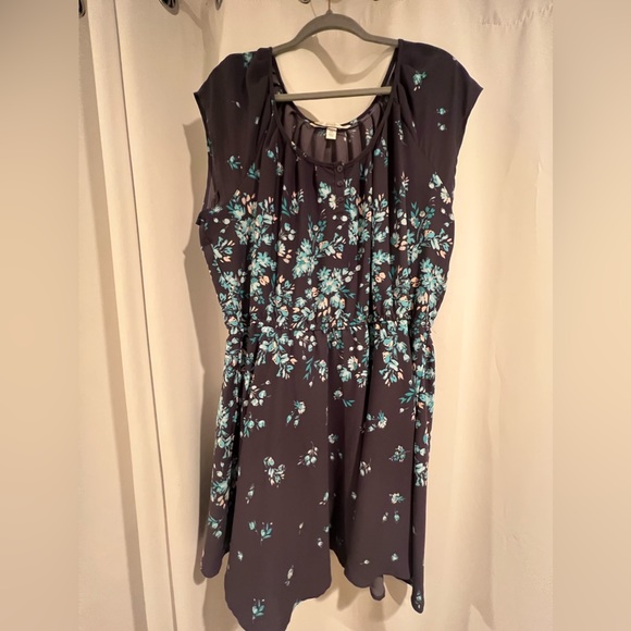 Lauren Conrad Floral Dress, Size XXL - Picture 1 of 2